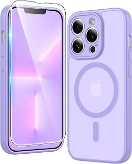 FNTCASE for iPhone 13 Pro-Max Case Compatible with Magsafe Matte Phonecase