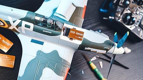 Miniatura 6 de ISDT Batería Lipo inteligente de 7,4 V 2S 900 mAh 25C BattAir RC Batería de coche con enchufe XT-60 Baterías Hobby con bolsa Lipo para avión RC