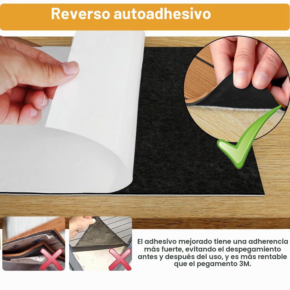 Imitación de Teca Sintetica Barco Espuma EVA Suelo para Barcos 240x112/90/55/41cm Autoadhesiva Estera Antideslizante Alfombras Marino Motora RV Yate Kayak de Pesca Hoja de Cubierta Piscina