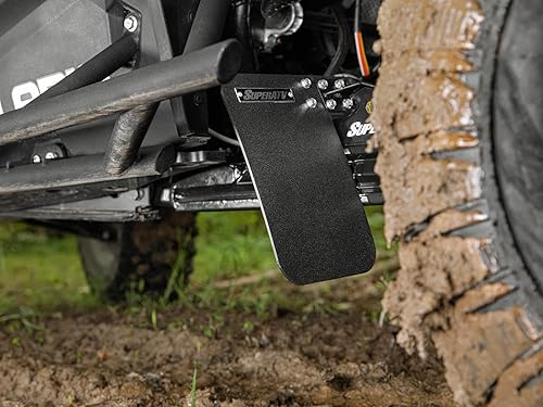 Miniatura 6 de SuperATV Protectores de brazo trasero para Polaris RZR XP 1000/4 1000 2014-2023 | Hecho de LDPE de 1/8 pulgadas | Flexible y ligero | Protege las