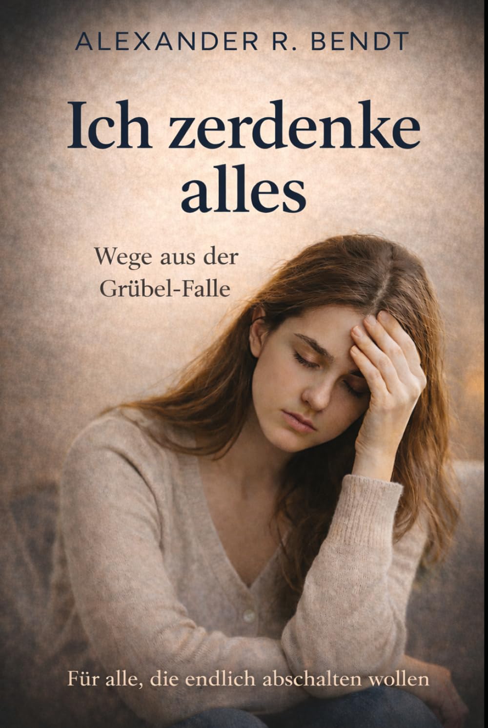 Ich zerdenke alles: Warum du alles zerdenkst und wie du aus dem Grübeln aussteigst (Stress und Schlaf)