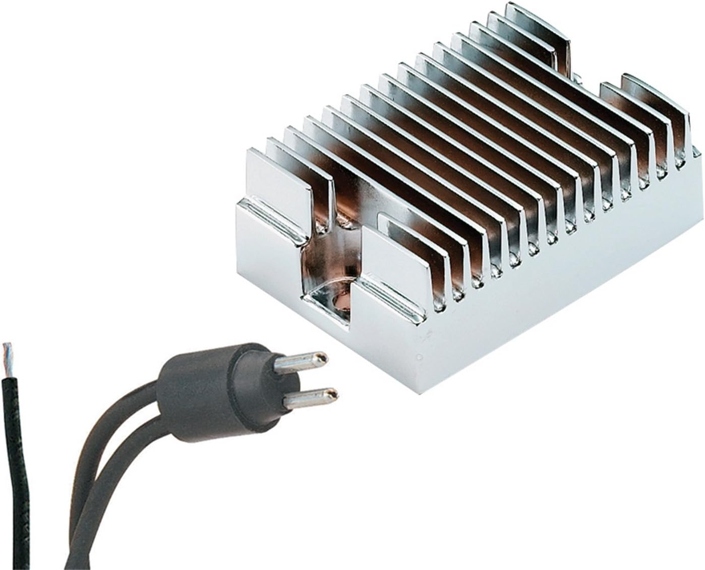 ACCEL 201123C Electronic Voltage Regulator- Chrome