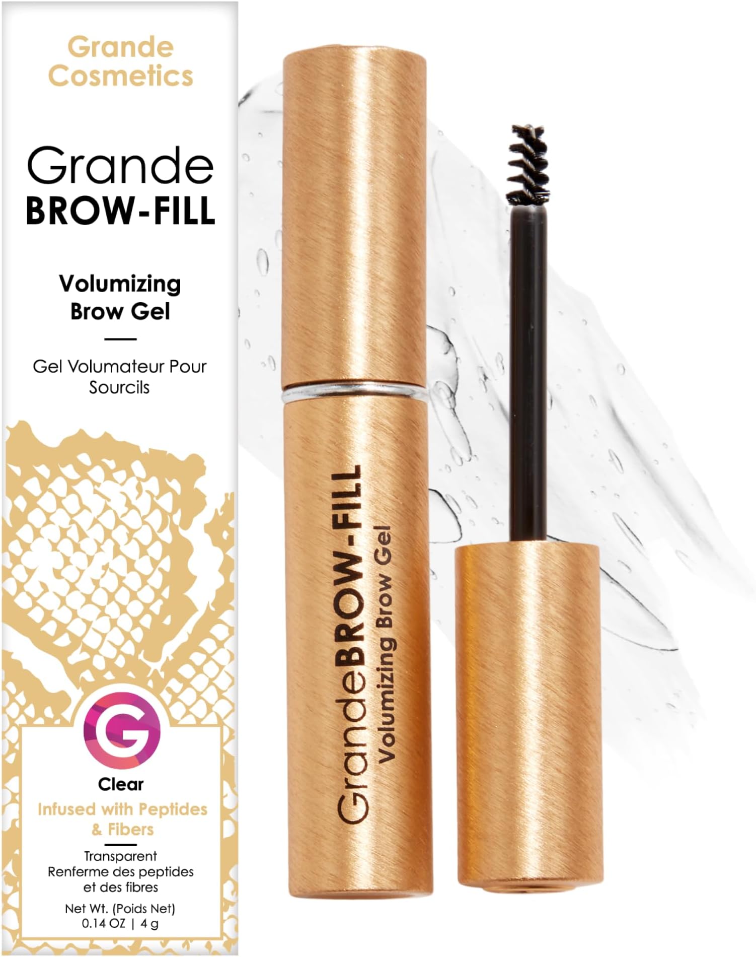 Brow Lamination Gel | DIY Eyebrow Lamination | Shapes, Sculpts & Sets With 12-Hour Hold | Conditions & Nourishes For Healthier Looking Brows