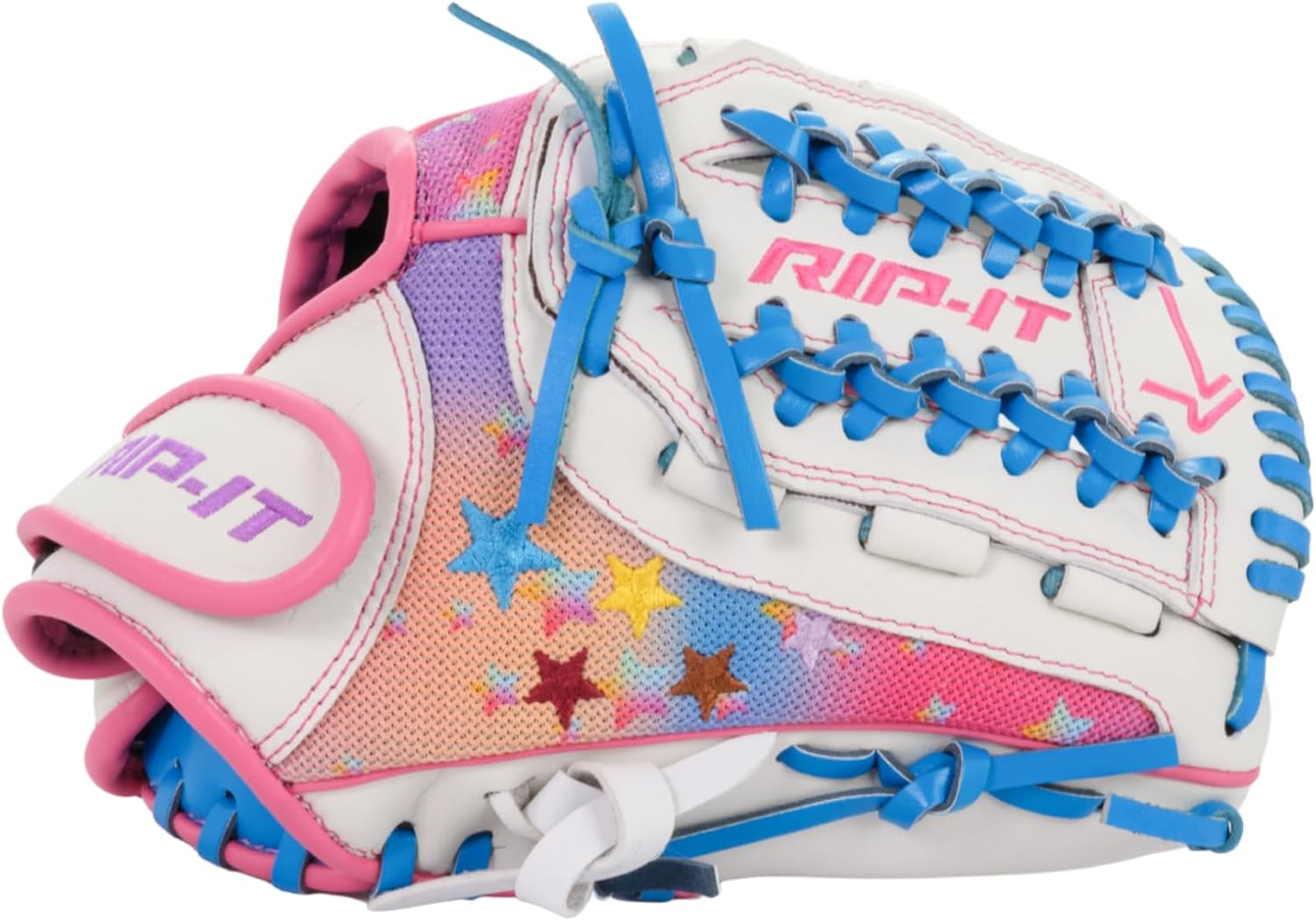 RIP-IT Girls' Softball Outfield Glove - 11" Left Hand