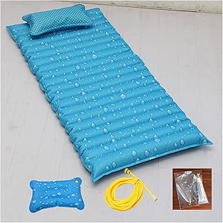 家庭用水ベッドマットレス、シングルウォーターマットレス、夏冷却アーティファクト、氷冷水マット、水着氷 - パッドベッドピローとホース (Color : Shallow water drop, Size : 90*200cm)