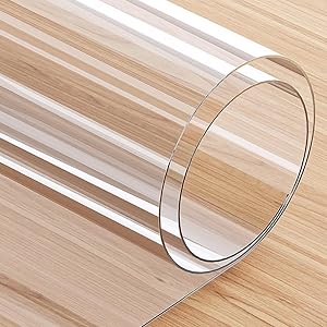 Custom Chair Mat for Rolling Chairs PVC Plastic Chair Mat Furniture Protection Mat for Home and Office Desk