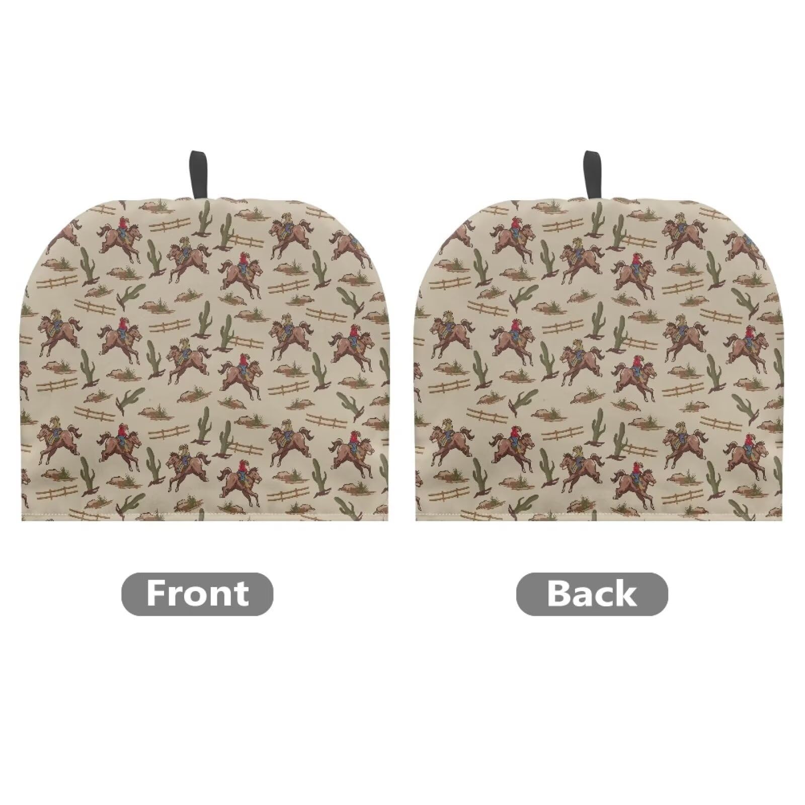 ZOUTAIRONG Western Cowboy Tea Cosy for Teapot Sunflower Teapot Cozy Keep Tea Warm Insulation Teapot Cozies Tea Pot Cover Kitchen Accessory for Gift Tea Pot Cover Dust Proof