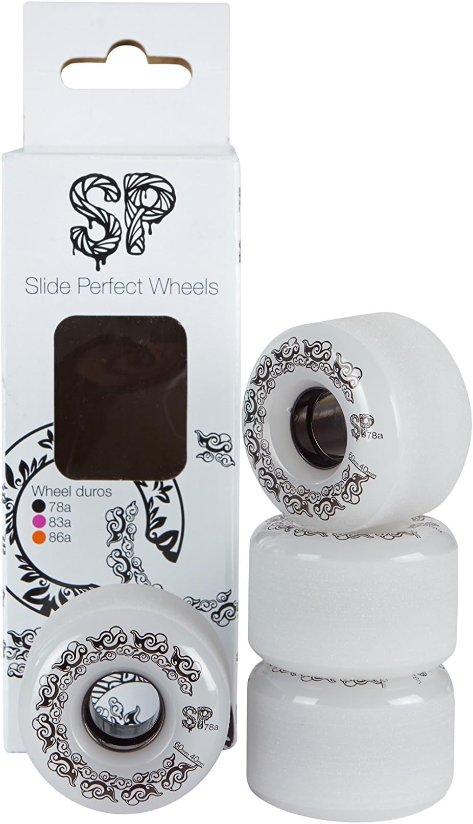 Ivesion Slide Perfect Longboard Wheels 60 mm 78 a