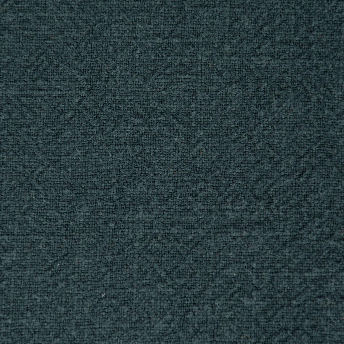 SCHÖNER LEBEN. Nappe Bio Ramie - Aspect lin - Uni - Vert foncé - Différentes tailles - Dimensions : 100 x 100 cm