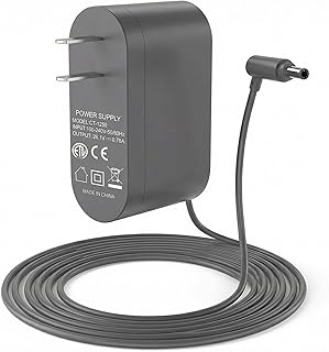 26.1V 0.78A Replacement Charger for Dyson V6 V7 V8 DC58 DC61 DC72 5.5x2.5mm