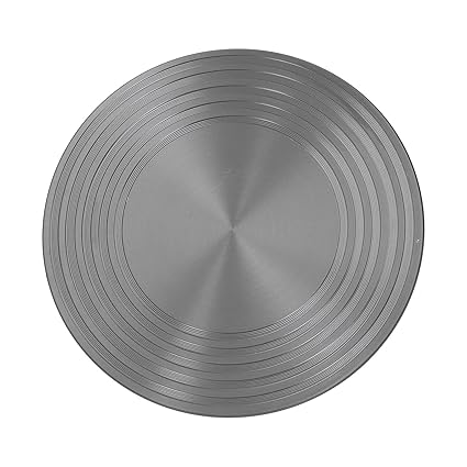 Defrosting Tray, Heat Conduction Plate Gas Stove Heat Diffuser Multi-Functional Aluminium Alloy for Restaurant for Kitchen for Home