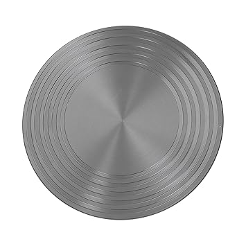 Heat Induction Plate, Food Defroster Power Saving Gas Stove Heat Diffuser Anti-Skid for Home for Kitchen for Hotel