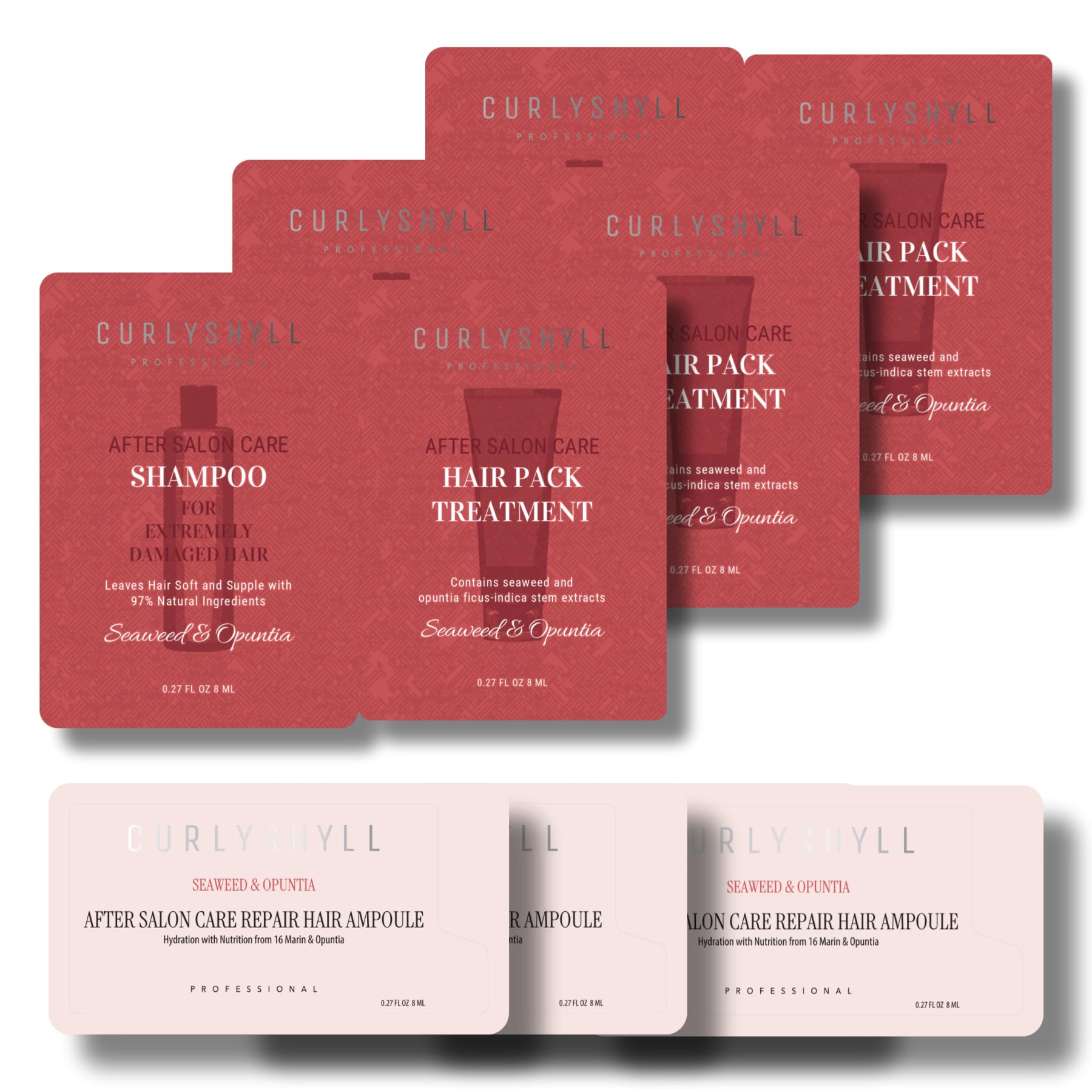 Amazon | 【公式 CURLYSHYLL トラベル3点セット 各8ml x3】旅行用 お 