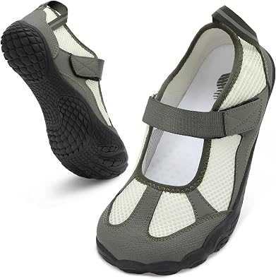 BARERUN Water Shoes for Women Barefoot Womens Hiking Shoes Zero Drop Quick-Dry Aqua Travel Swim Beach River Lake Sand Pool Boat Surf Garden Gym Exercise Non Slip Wide Sandals