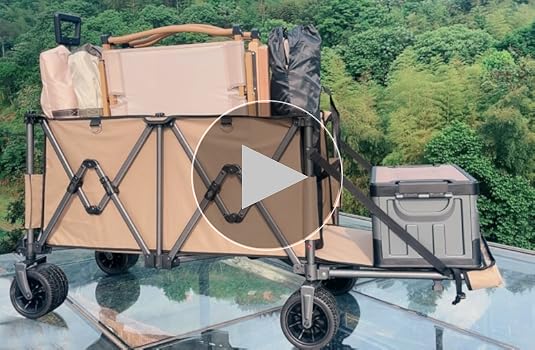 キャンプカート後ろ開け 長物対応　 大容量240L Amazon.co.jp: Fengzel Outdoor 長物対応 後ろ開け アウトドア