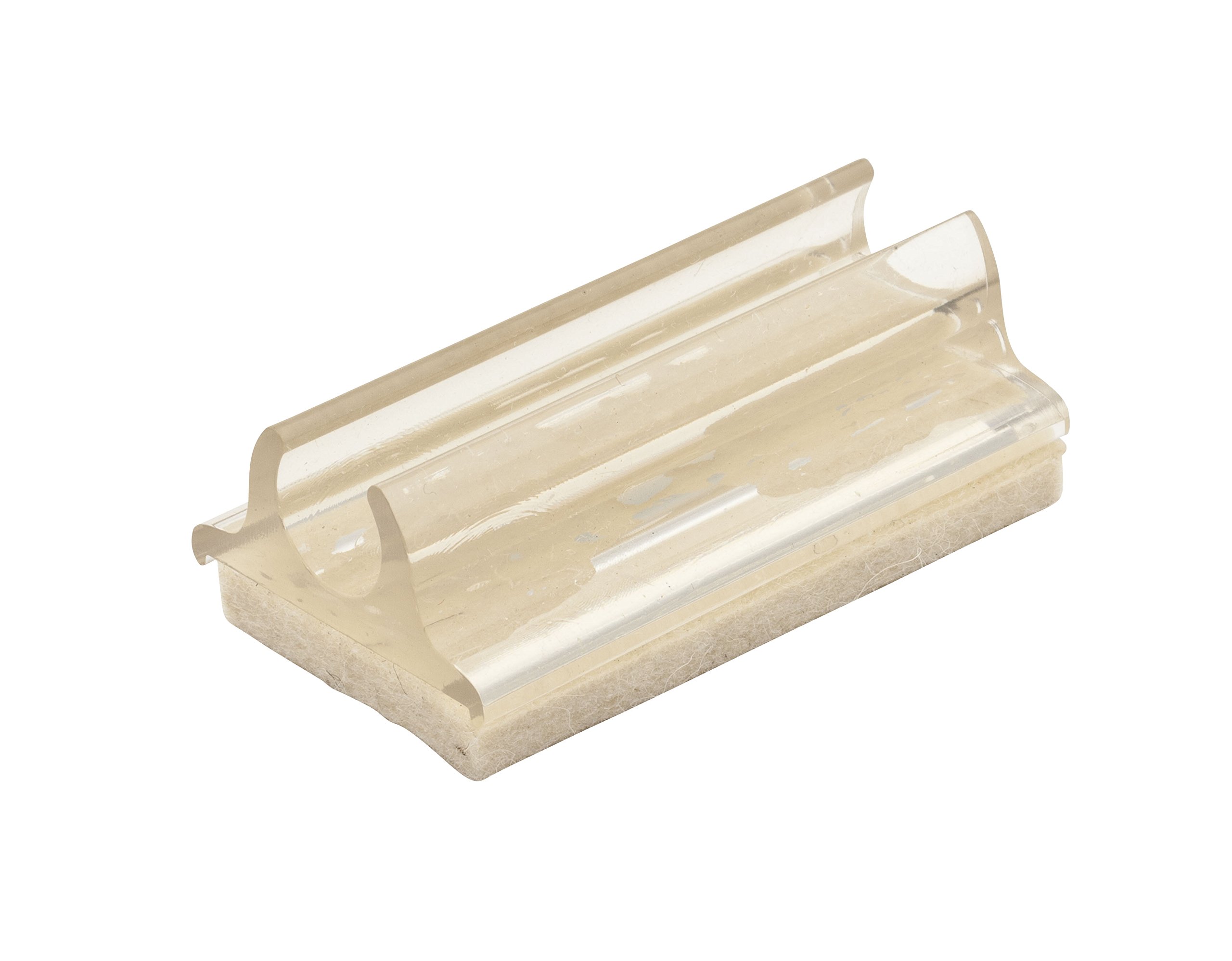 Stanley Hardware S849-334 S849-334-B1770 Flexi-Felt Sled/Rail Clip-On in Oatmeal, 5/8"