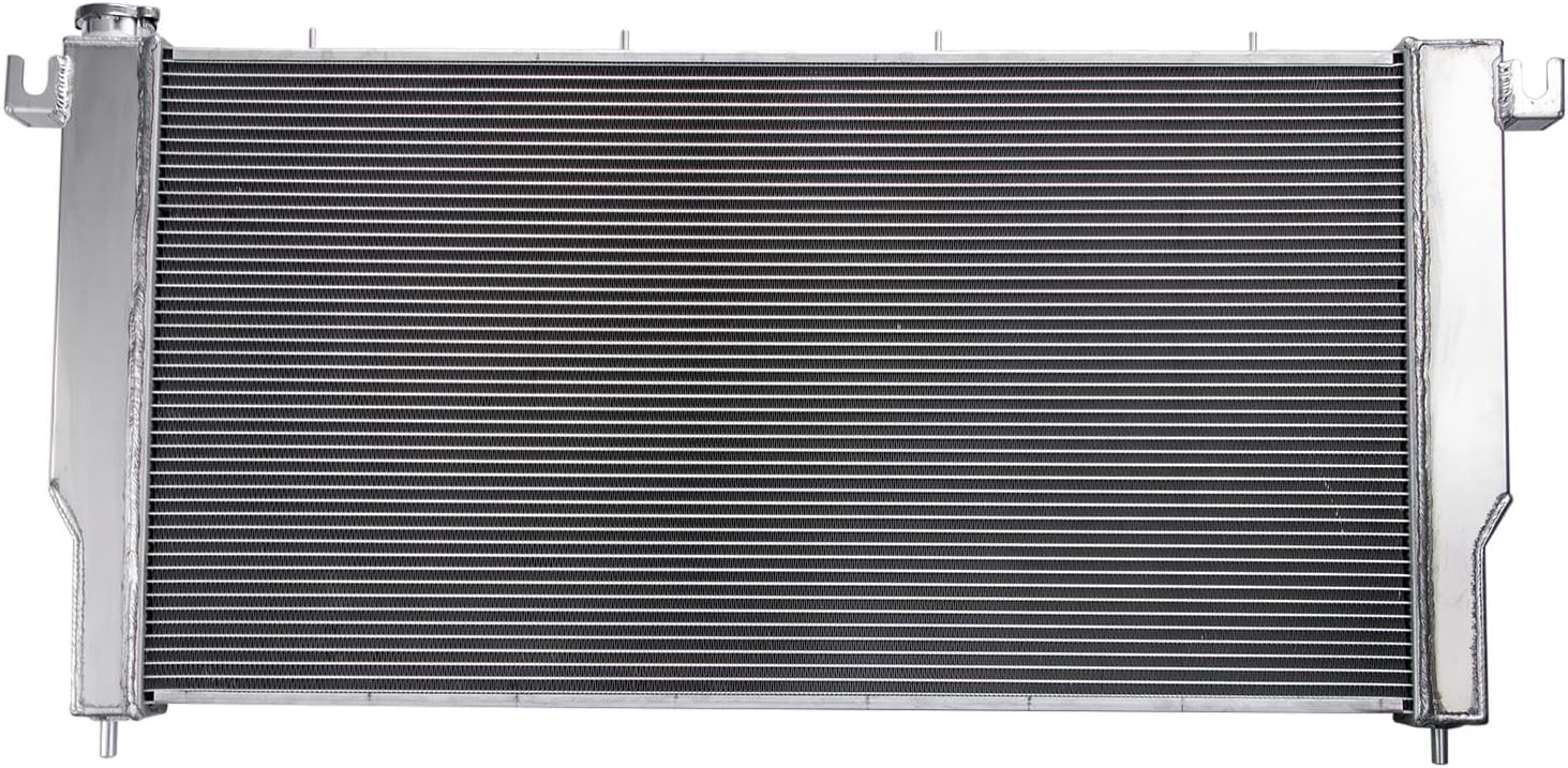 3 Row Aluminum Radiator for 1994-2002 Dodge Ram 2500 3500 5.9L Cummins Diesel, 3 Row Full Performance Aluminium Radiators