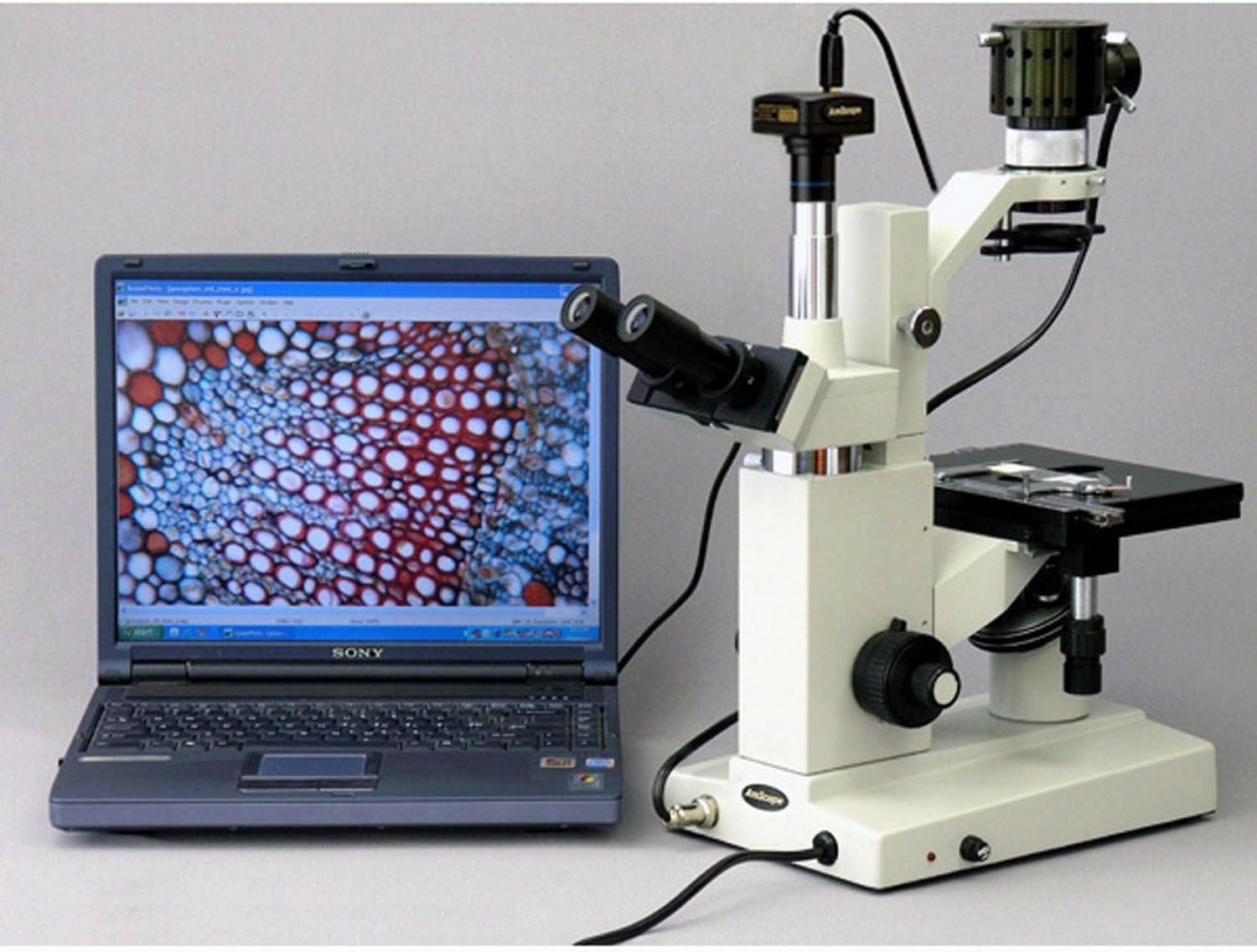 AmScope MU1003 10MP USB3.0 Echtzeit-Live-Videomikroskop-Digitalkamera