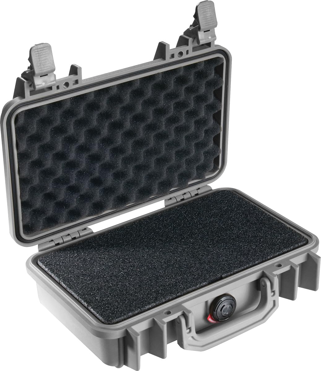 PELICAN ペリカン 1170 CASE ハードケース グレイ Amazon.co.jp: PELICAN ペリカン 1170 プロテクターケース シルバー