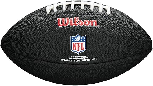 Miniatura 49 de WILSON NFL Soft Touth Mini fútbol - Negro