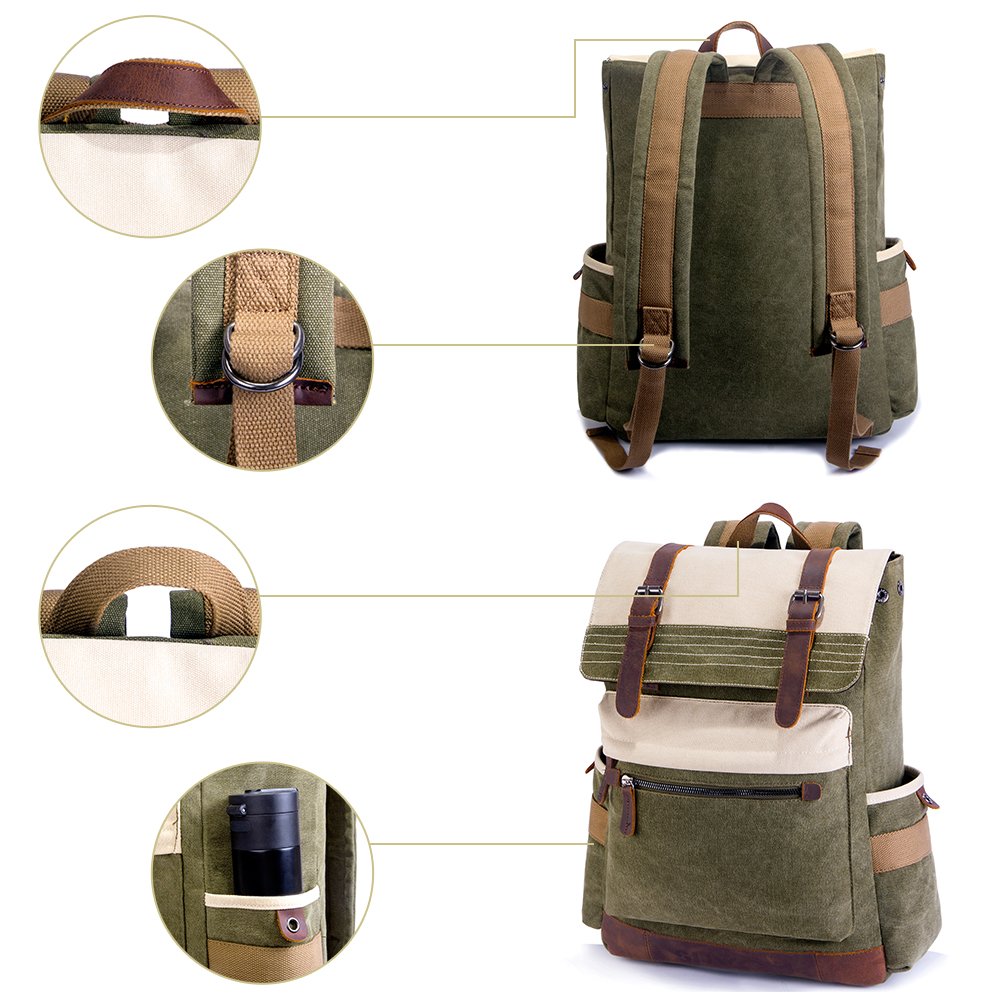 suvom canvas backpack
