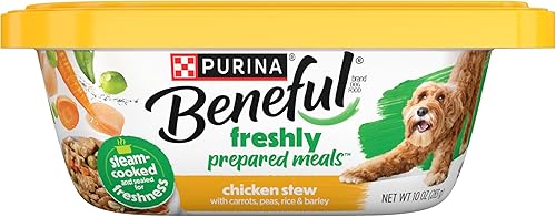 Purina Beneful Prepared Meals Adult Wet Dog Food - 8 10 oz Tubs