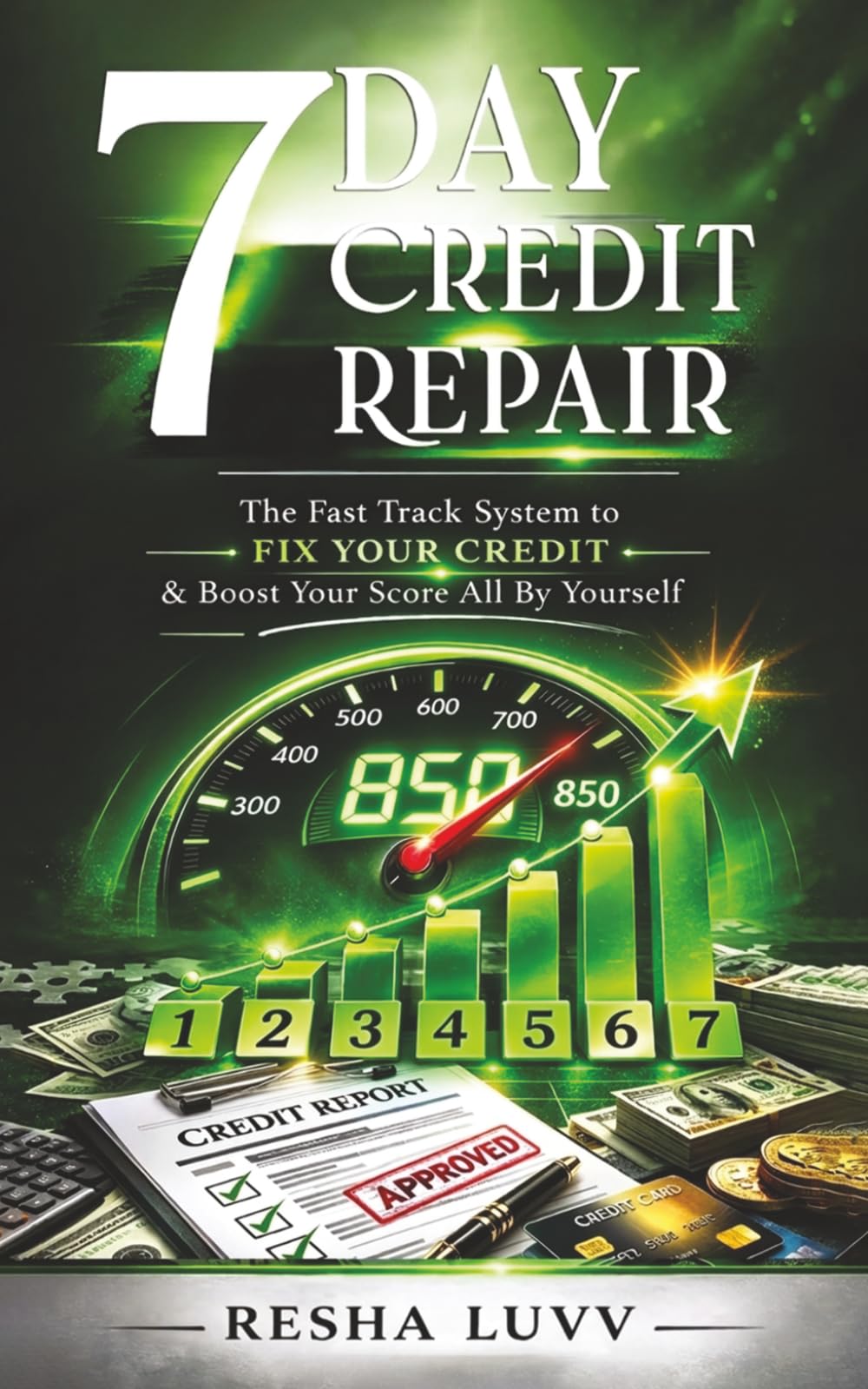 7 Day Credit Repair: The Fast Track System to Fix Your Credit and Boost Your Score All By Yourself