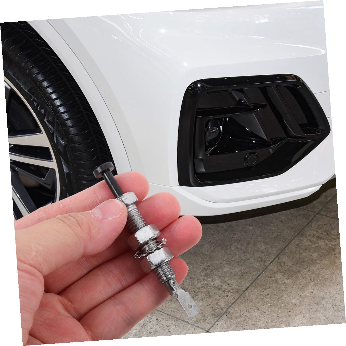 Automotive Door Light Switch Button Adjustable Replacement Car Door Lamp Switch Courtesy Light Compatible with Car Accessories