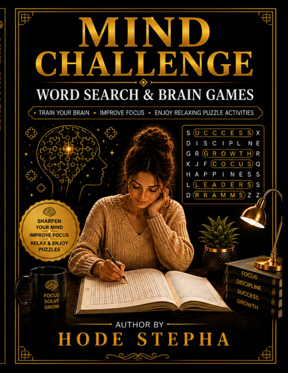 Mind Challenge: Word Search & Brain Games