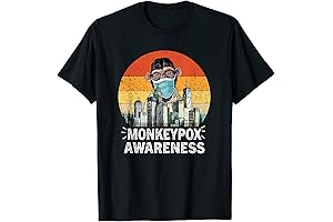 Protect Your Skin With Our Monkeypox T-Shirt