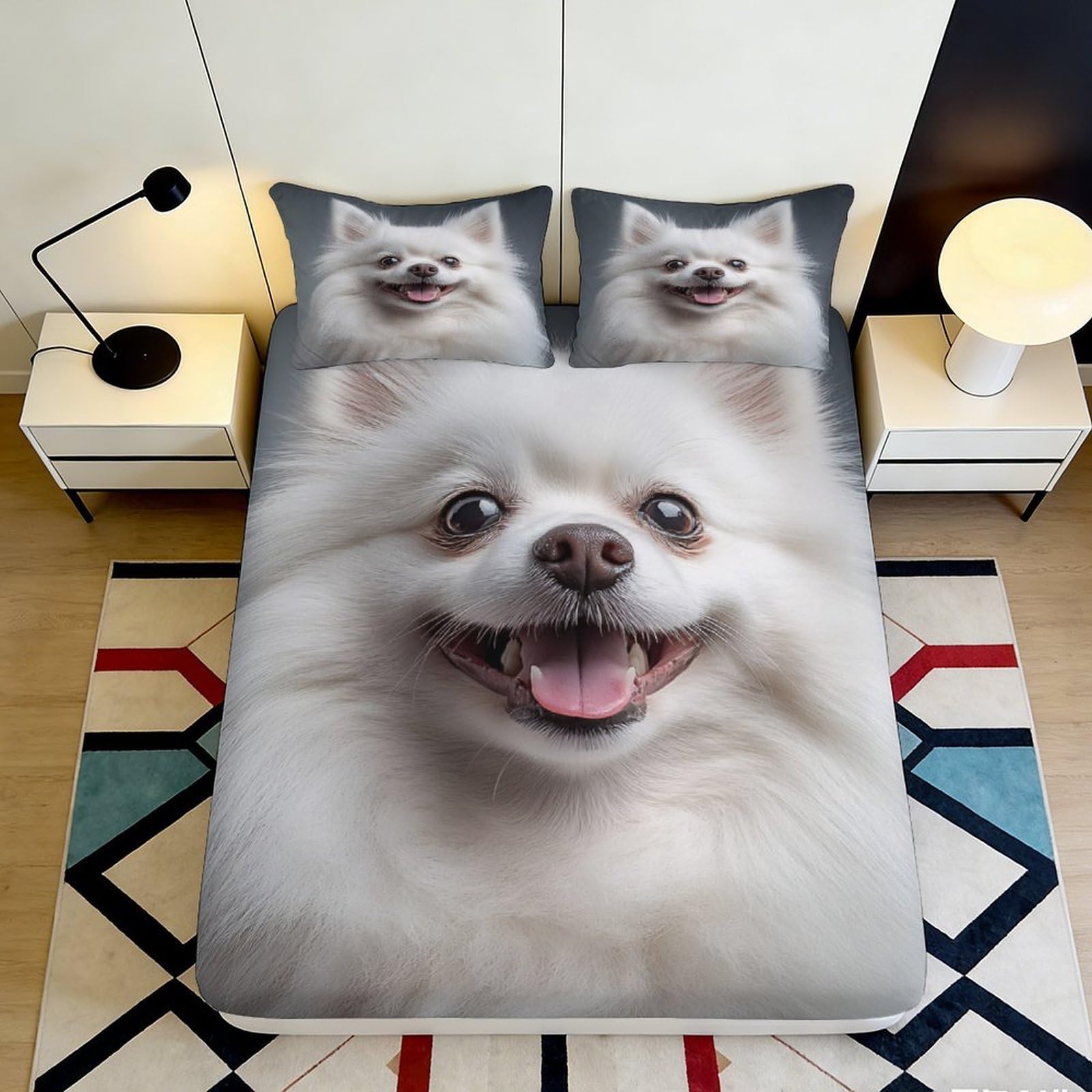 3D Printed Dreamcatcher Fitted Sheet Microfiber Deep Pocket Bedroom Bedding Dreamcatcher Mattress Fitted Cover Washable 90x200x25cm