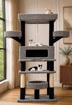 The Citadel-Premium Cat Castle for Large Cats