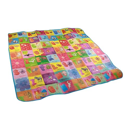 Miniatura 6 de Tapete para gatear para bebé, de doble cara, impermeable, grande, tapete de juego para bebé, tapete de juego para área de juego, alfombra para