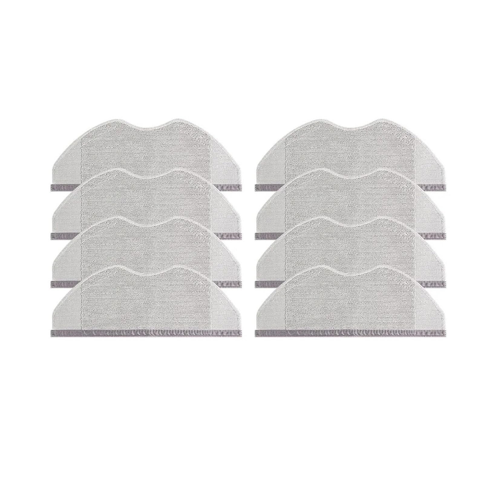 Panno di ricambio adatto, compatibile for Xiaomi, S40 S40C H40 OV81 E101 OV51 Mop Pad Stracci Accessori for aspirapolvere Pezzi di ricambio(C)