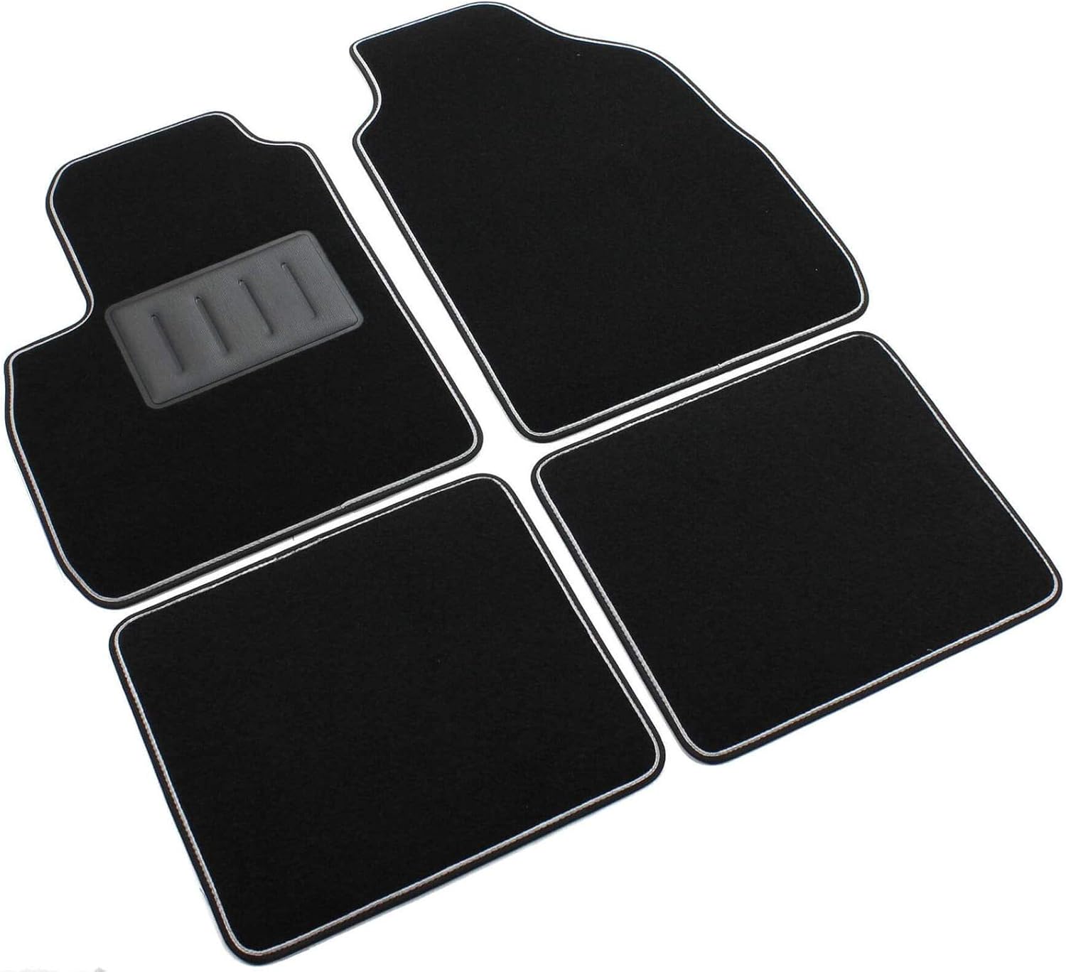 SPRINT01300 - Tappetini su Misura per Auto in Moquette Antiscivolo Compatibile con Ka II dal 2008-2016