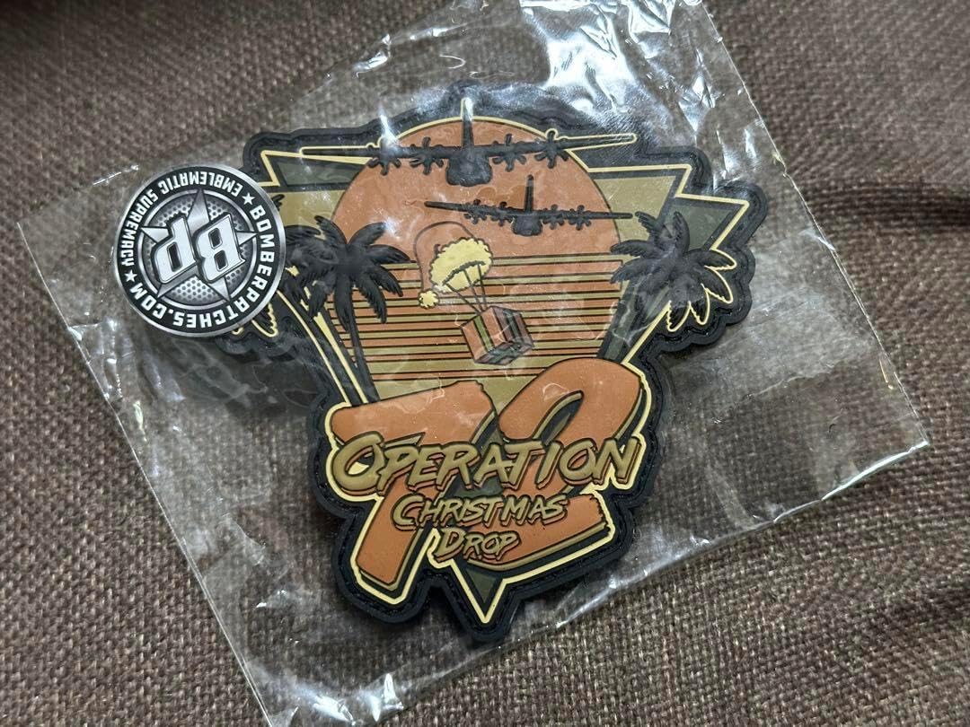 米軍ワッペン Operation Christmas Drop 横田基地