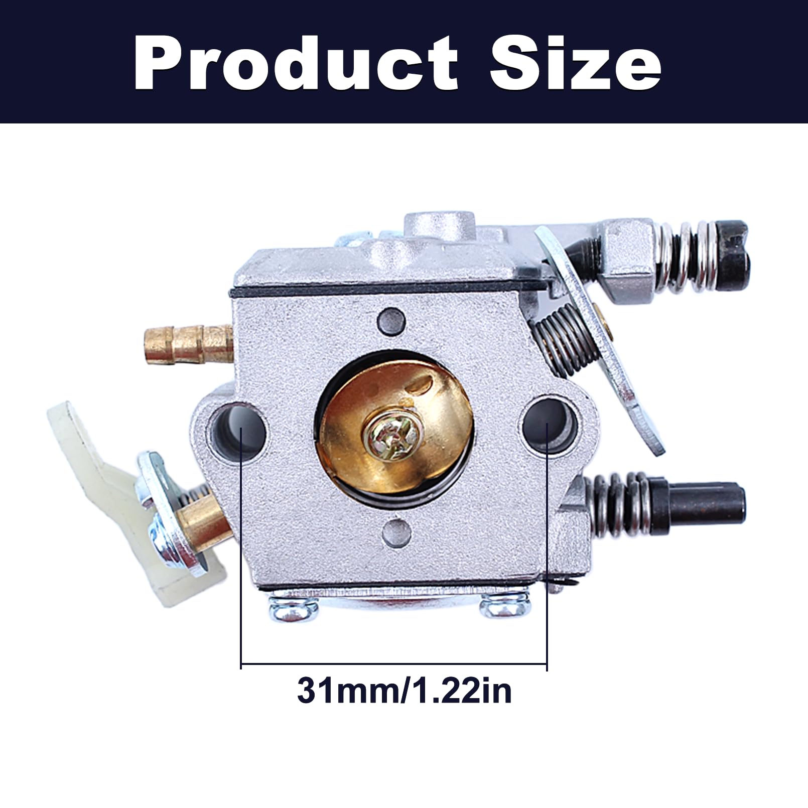 Carburatore Per Husqvarna 51 50 55 Rancher &ndash; WT-170 Ricambio Motosega 2 Tempi