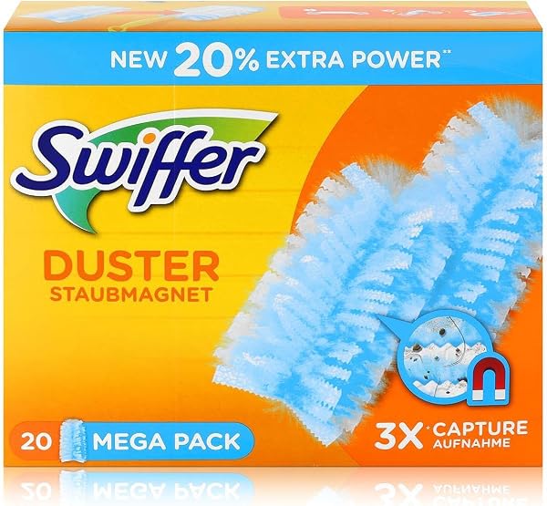 Swiffer Dust Magnet med 20 Klädslar