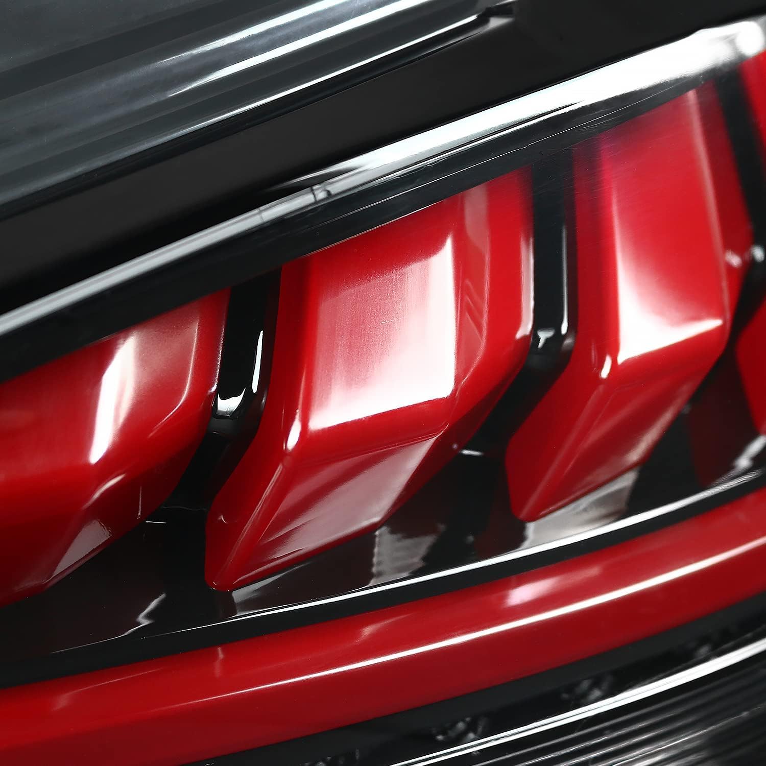 Spec-D Tuning LT-GENS210BKLED-TM 2Dr Led Tail Lights Glossy Black with Sequential 10-15 Hyundai Genesis