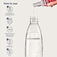 Vista 5 de sodastream SodaStream BOWBLY DROPS PEACH 3PK, PEACH, 4 FL OZ Paquete variado Berry Bliss