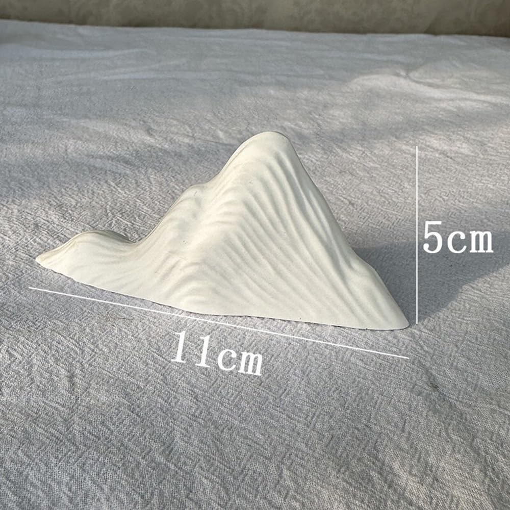 biżuterię Plaster Jewelry Rack Mountain Ring Necklace Stand