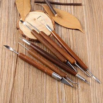 Wood Carving Set Wood Working Tools Engraving Tool Carving Tool, Wood Carving Kit, for Clay Foam Crafts