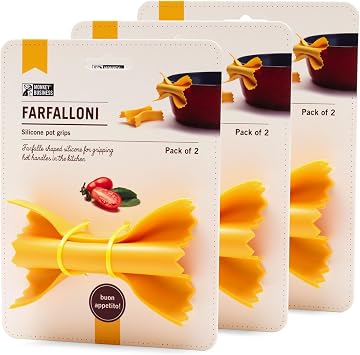 Monkey Business Farfalloni Pot Holders