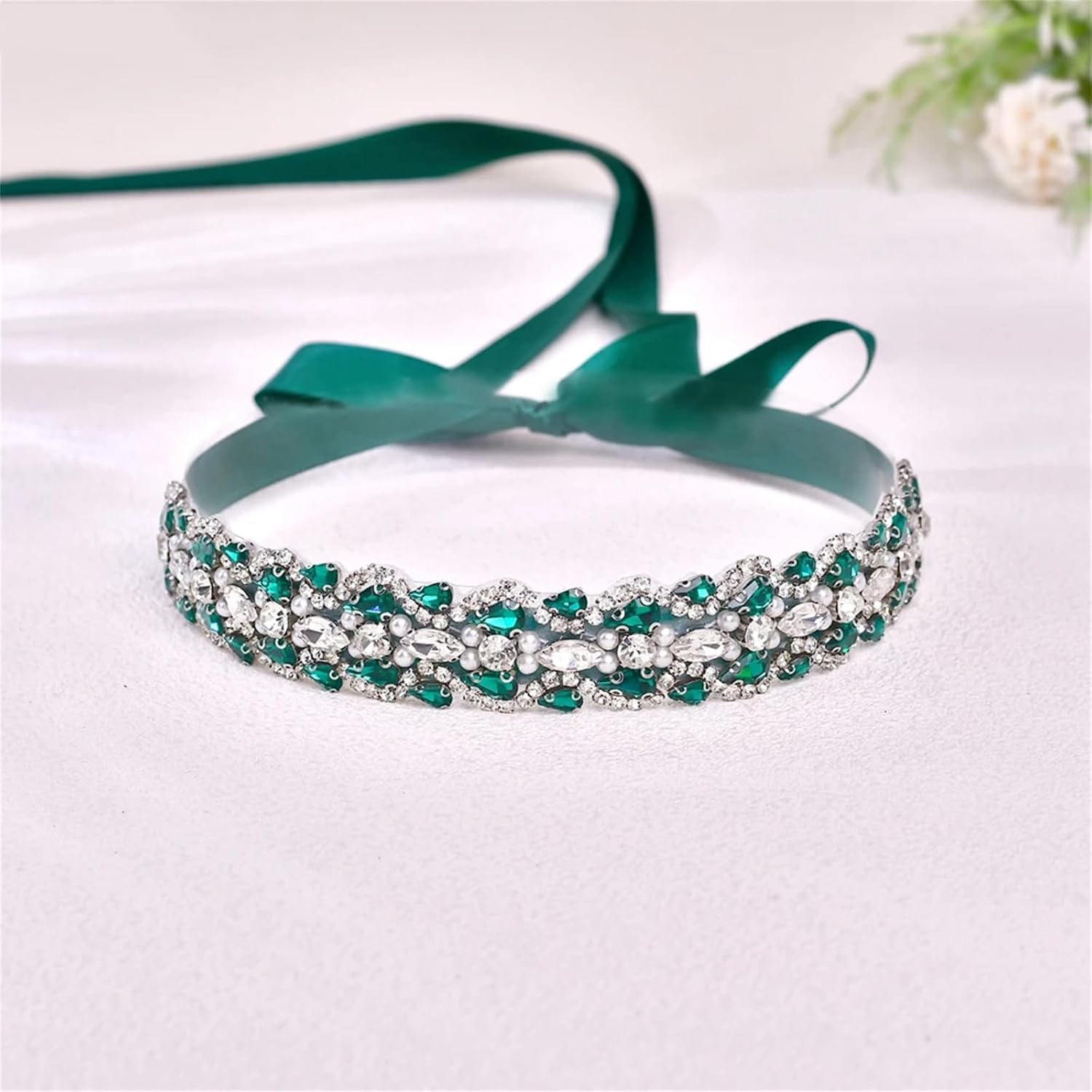 Women’S Luxury Bridal Belt For Wedding Supplies Dinner Dress Waist Decoration With EN8 Bridesmaid Sash Accessories