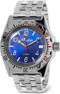 VOSTOK | Amphibia 110908 Automatic Self-Winding Diver Wrist Watch