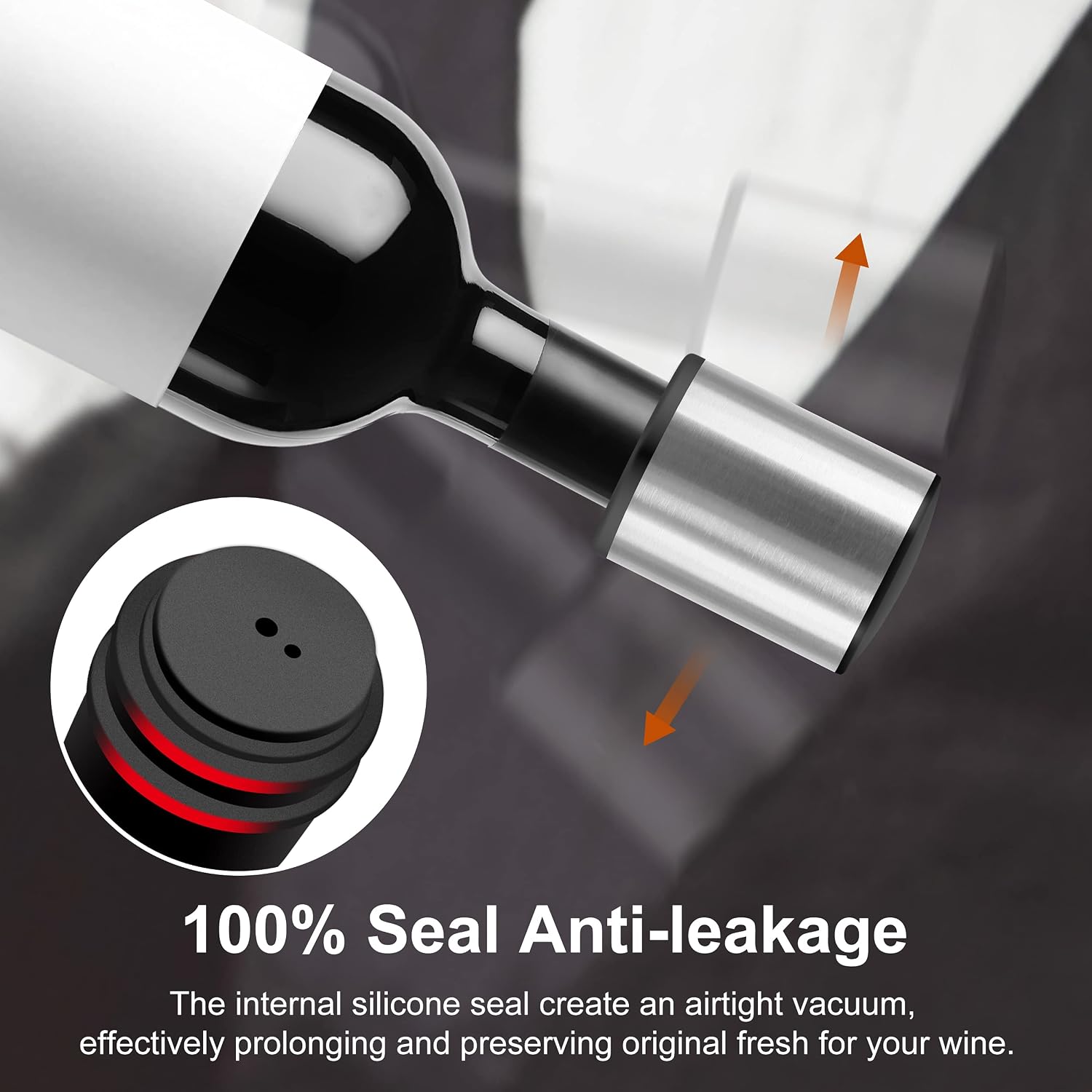 HOOMIL Wine Stopper - Image 4