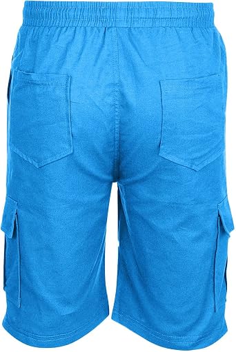 Athletic Shorts Men Men's Summer Casual Outdoors Patchwork Pockets Overalls Sport Tooling Shorts Pants Shorts