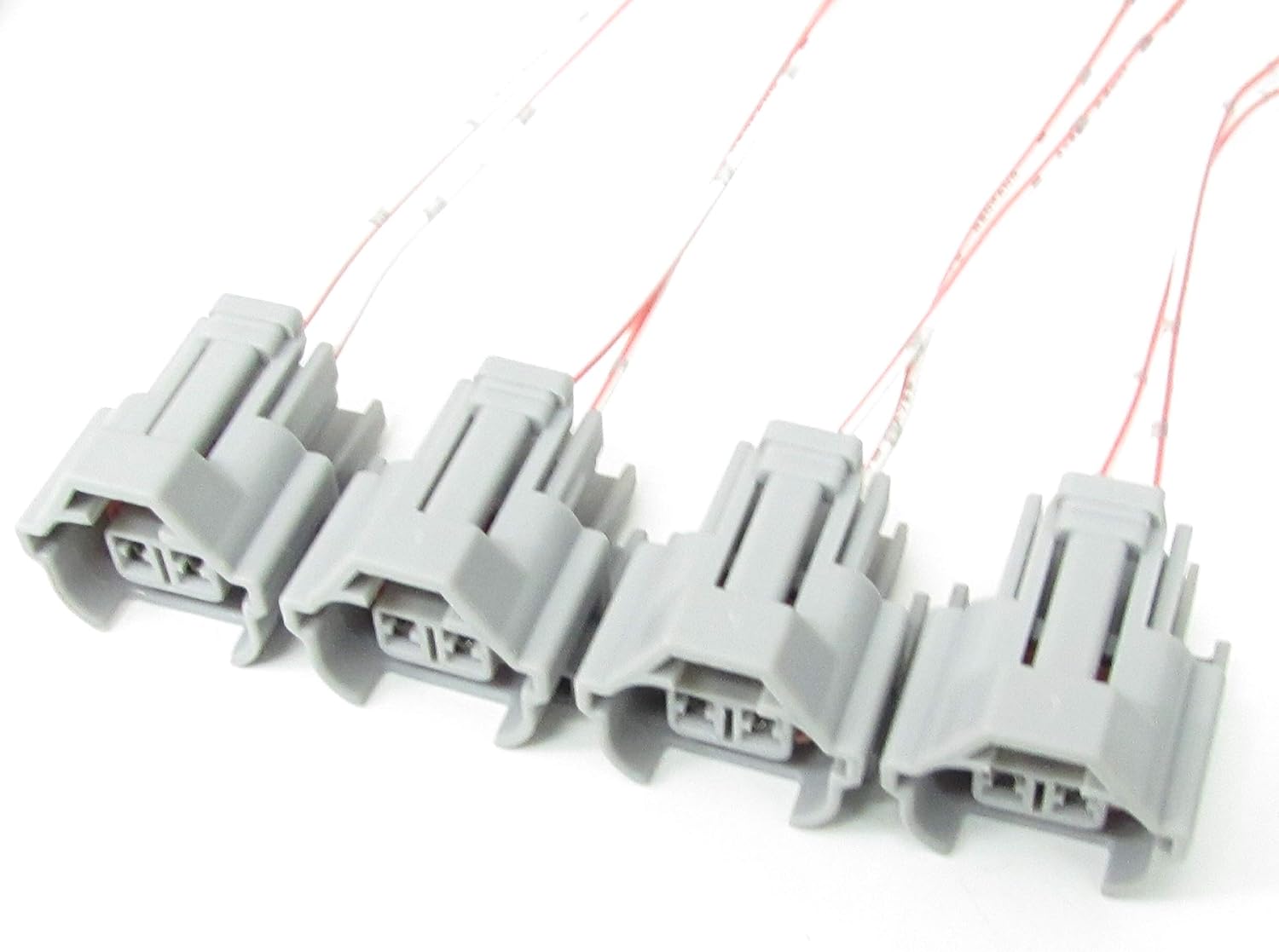 Fuel Injectors Connector Plug Harness Pigtail Wire for Nissan Infiniti FX35 G35 350Z Pathfinder QX4 (6)