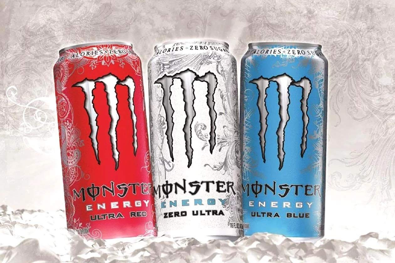 Monster Energy Ultra Zero Sugar Energy Drinks 16 ounce cans (Vareity Pack 2, 6 Cans)