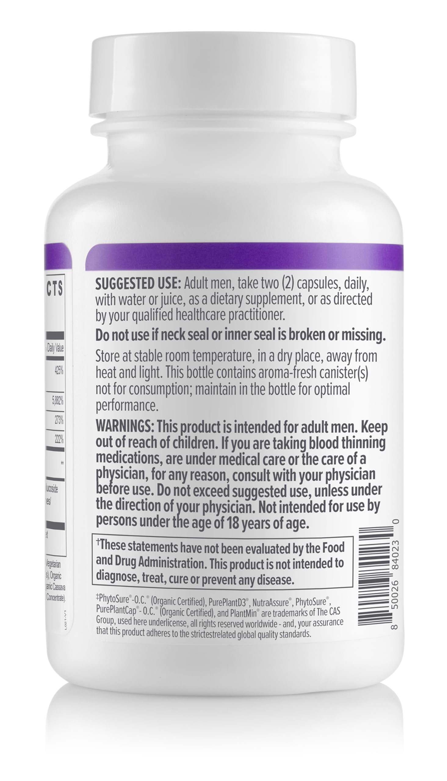 bioTE Nutraceuticals - HIS-T - Healthy Testosterone Balance Support for Men (60 Capsules)